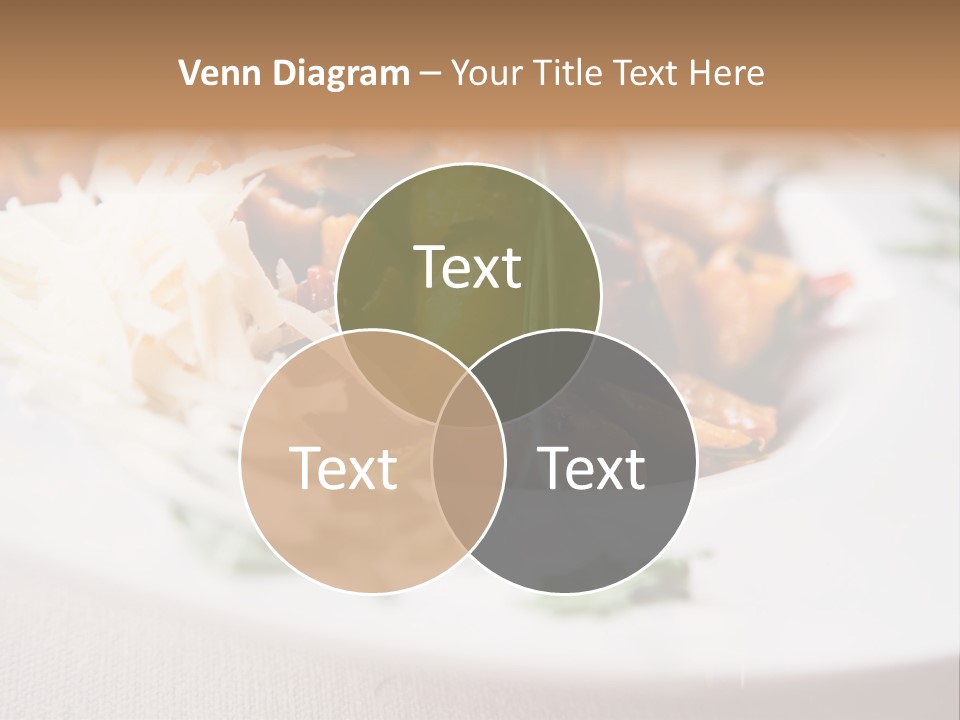 Traditional Healthy Gourmet PowerPoint Template