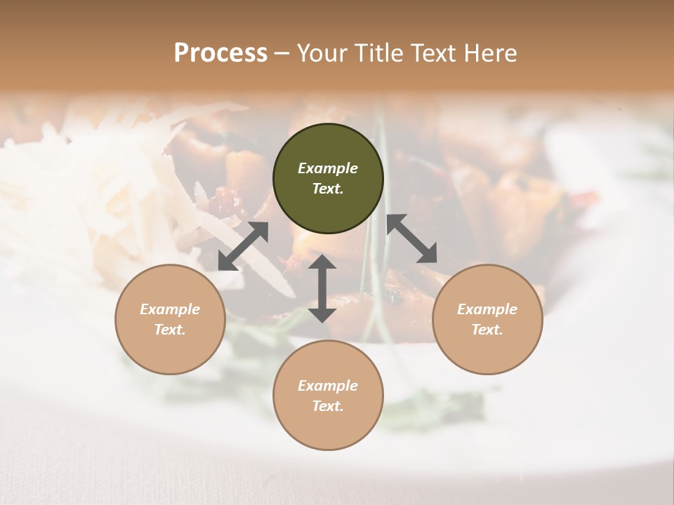 Traditional Healthy Gourmet PowerPoint Template
