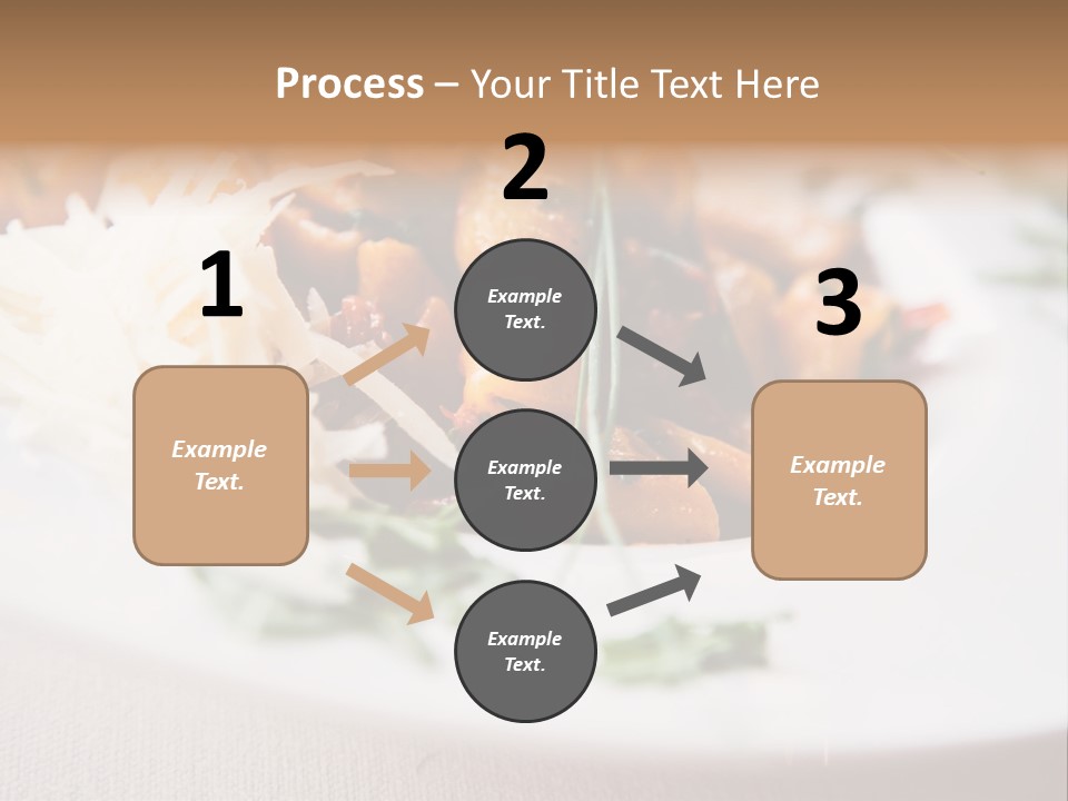 Traditional Healthy Gourmet PowerPoint Template