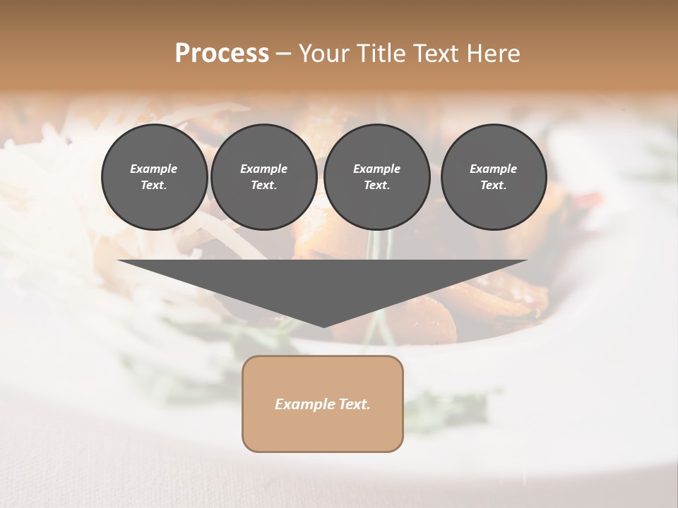 Traditional Healthy Gourmet PowerPoint Template