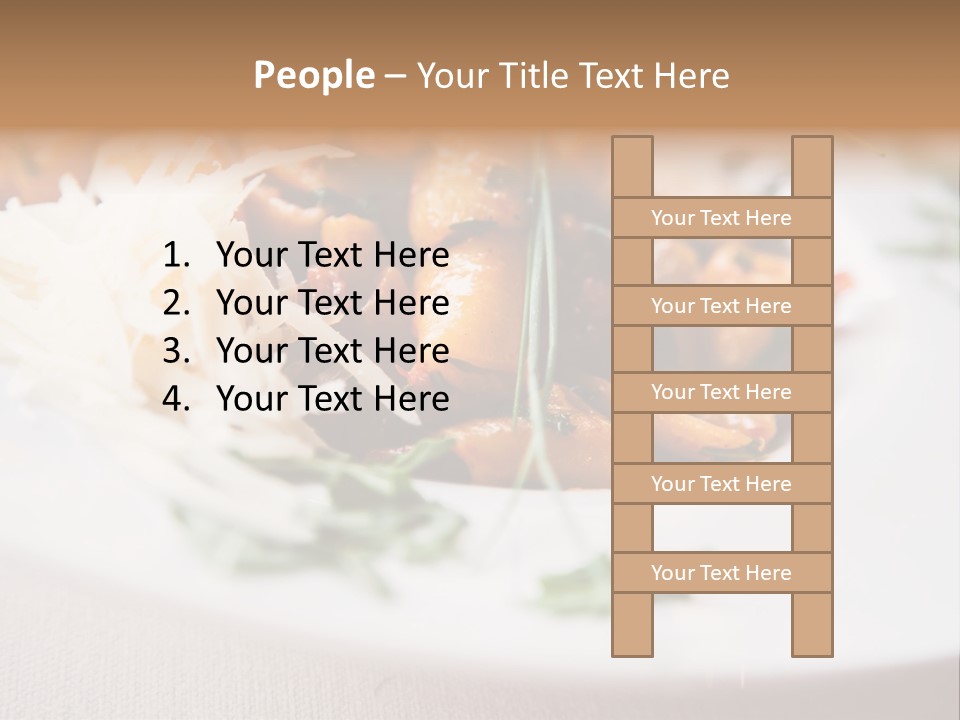 Traditional Healthy Gourmet PowerPoint Template