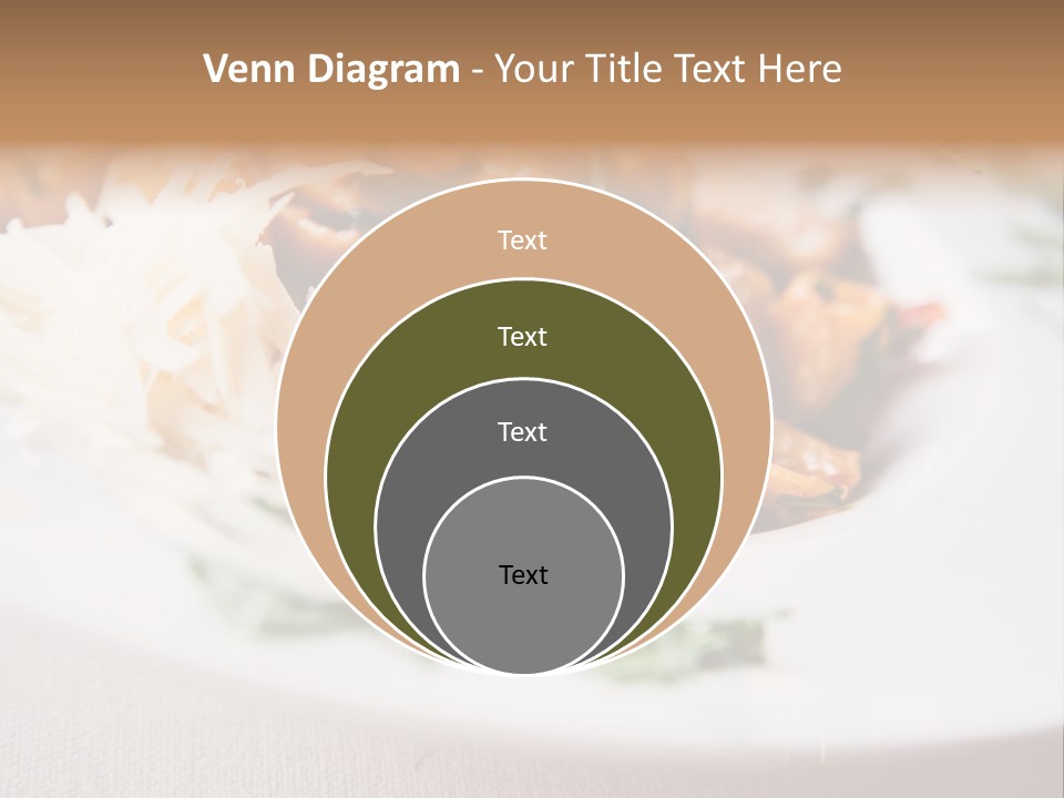 Traditional Healthy Gourmet PowerPoint Template