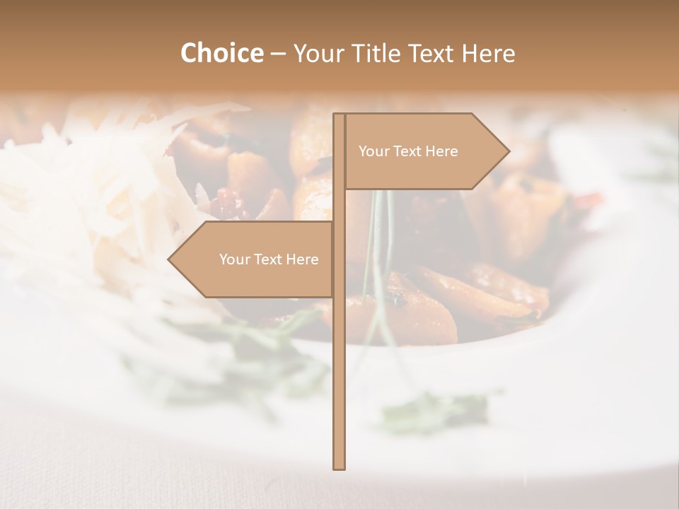 Traditional Healthy Gourmet PowerPoint Template