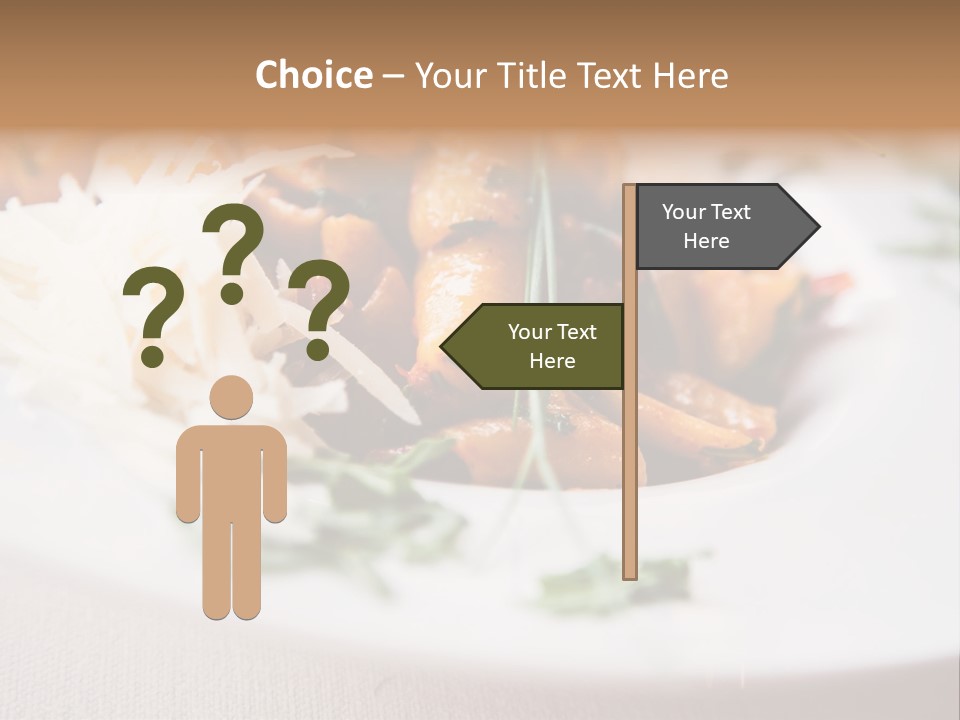 Traditional Healthy Gourmet PowerPoint Template