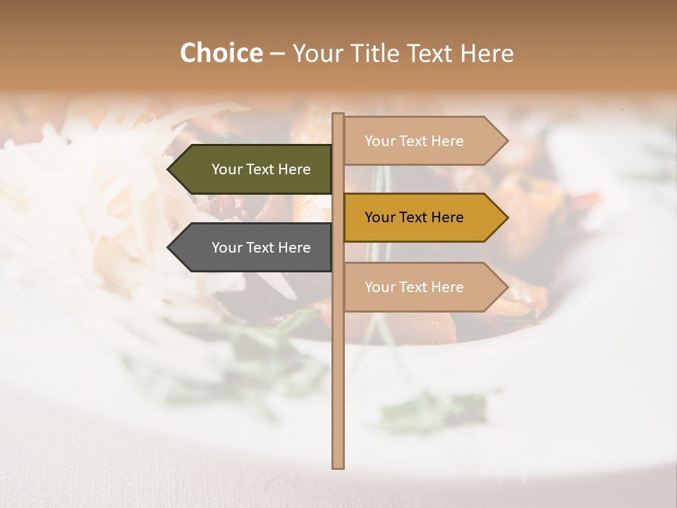 Traditional Healthy Gourmet PowerPoint Template
