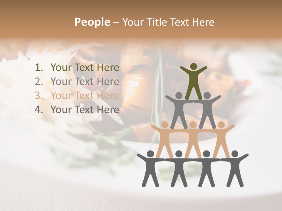 Traditional Healthy Gourmet PowerPoint Template