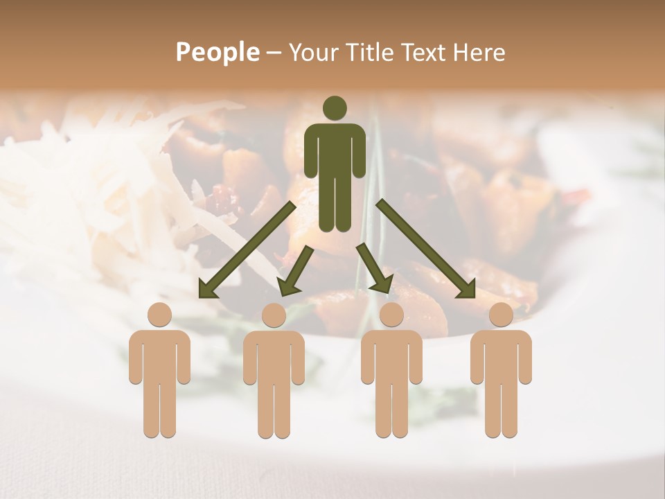 Traditional Healthy Gourmet PowerPoint Template