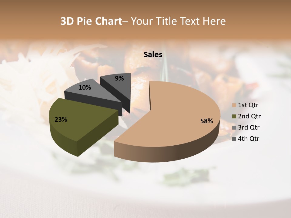 Traditional Healthy Gourmet PowerPoint Template