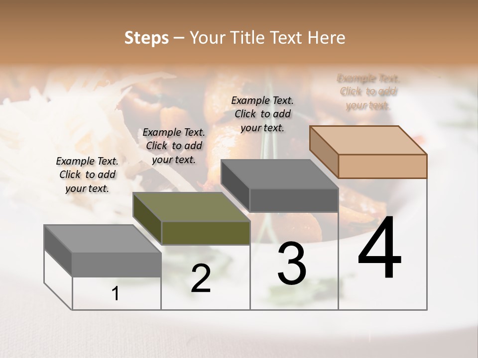 Traditional Healthy Gourmet PowerPoint Template