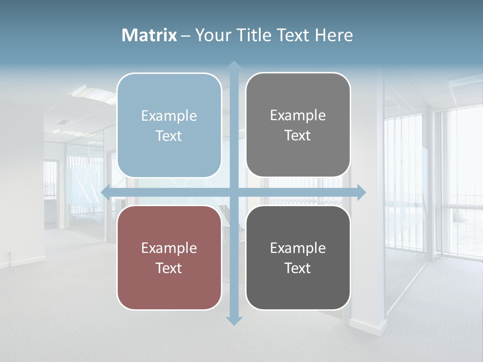 Lit Screen Ceiling PowerPoint Template