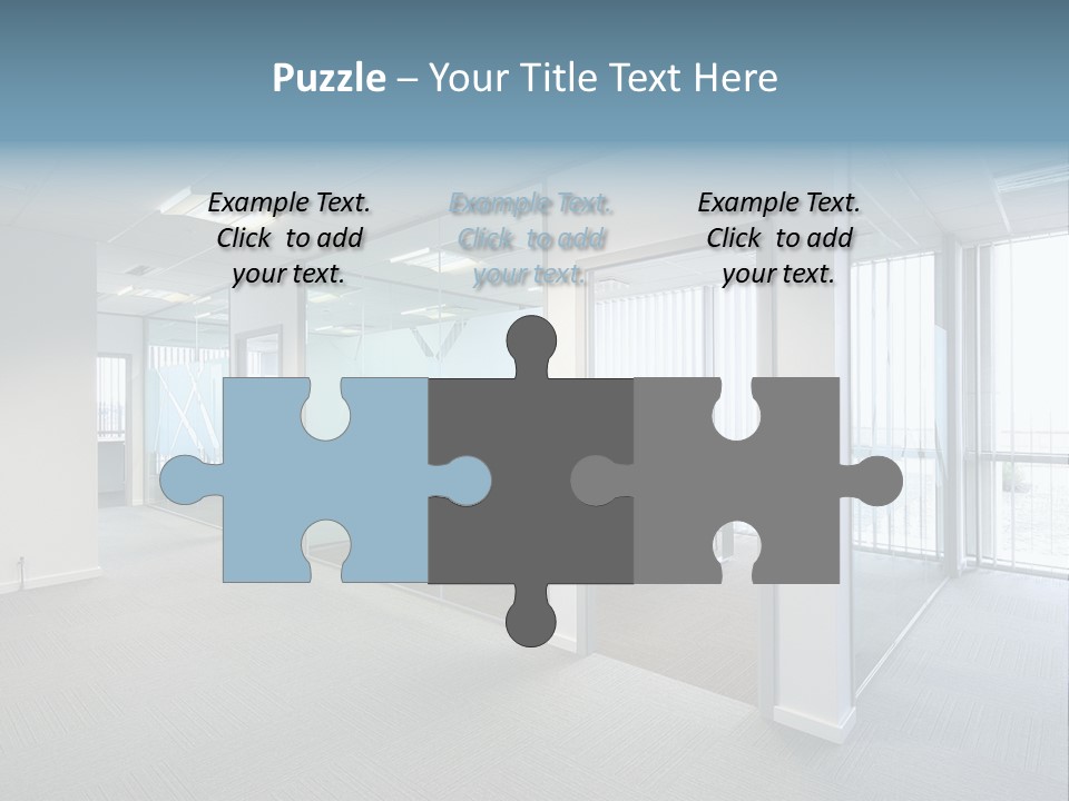 Lit Screen Ceiling PowerPoint Template