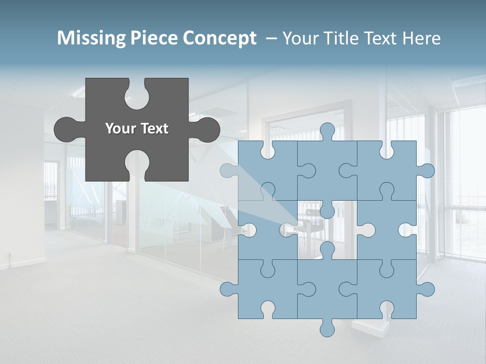 Lit Screen Ceiling PowerPoint Template