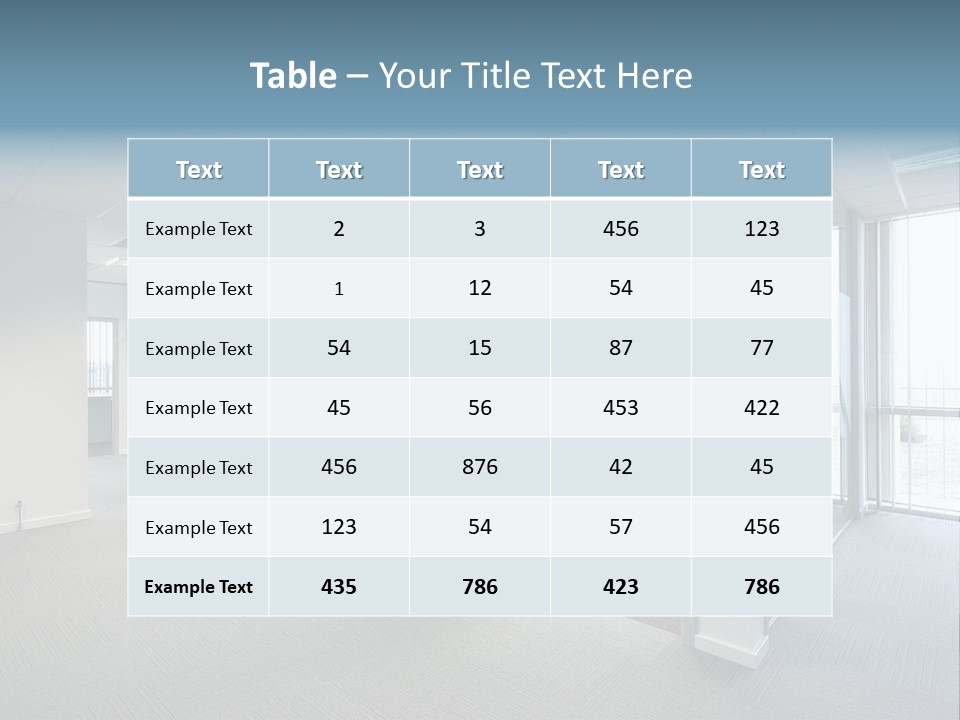 Lit Screen Ceiling PowerPoint Template