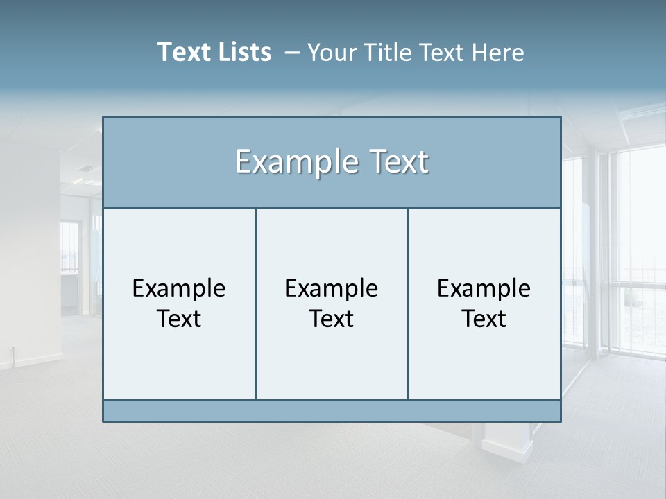 Lit Screen Ceiling PowerPoint Template