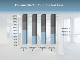 Lit Screen Ceiling PowerPoint Template