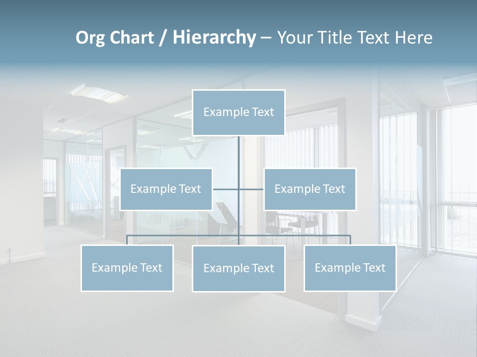 Lit Screen Ceiling PowerPoint Template