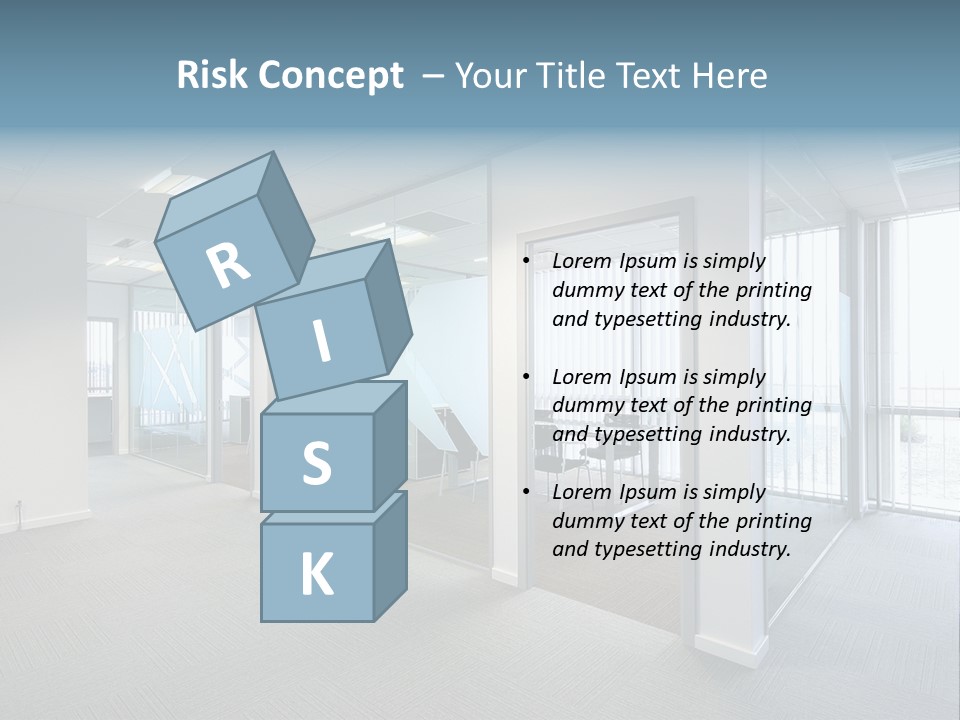 Lit Screen Ceiling PowerPoint Template