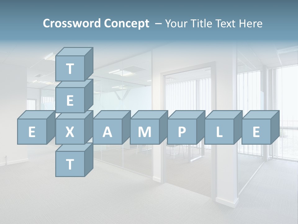 Lit Screen Ceiling PowerPoint Template