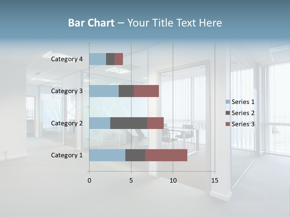 Lit Screen Ceiling PowerPoint Template