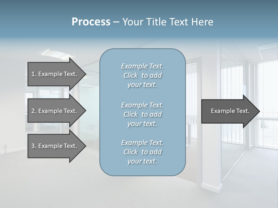 Lit Screen Ceiling PowerPoint Template
