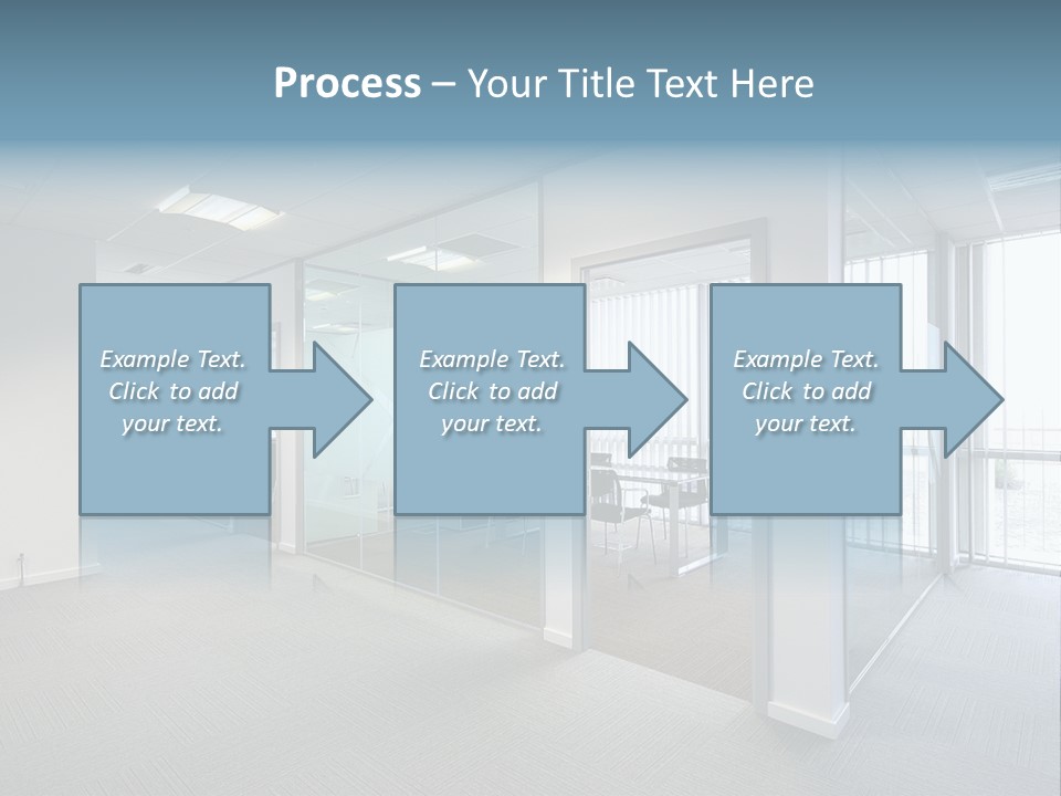 Lit Screen Ceiling PowerPoint Template