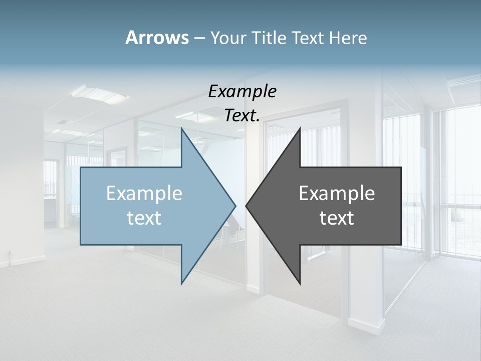 Lit Screen Ceiling PowerPoint Template