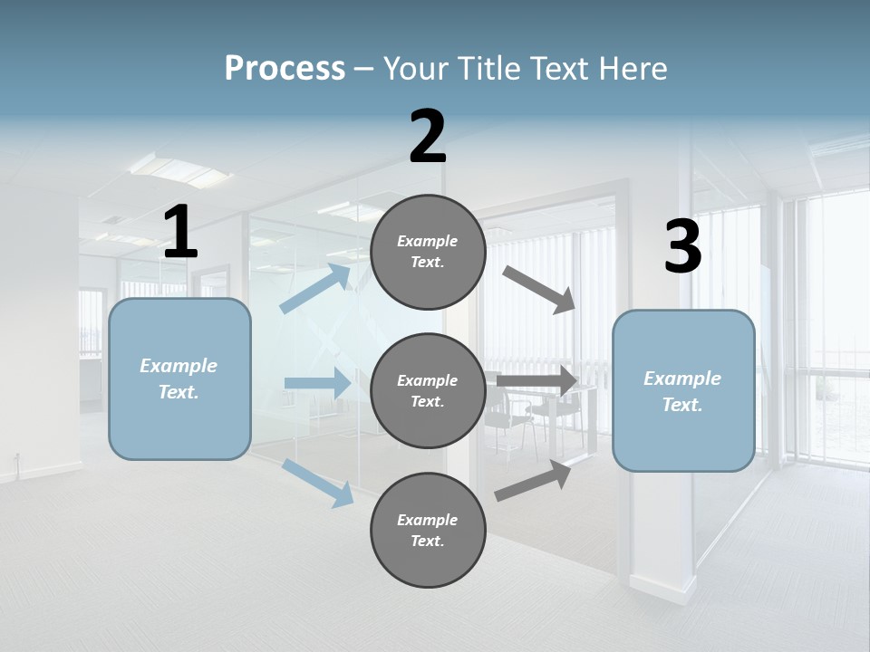 Lit Screen Ceiling PowerPoint Template