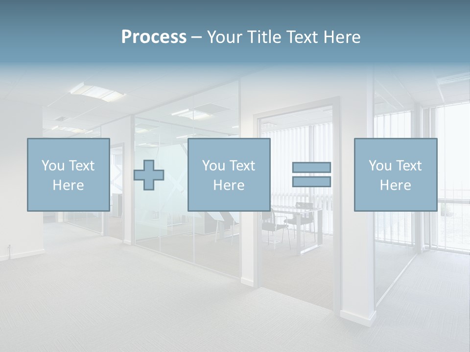 Lit Screen Ceiling PowerPoint Template