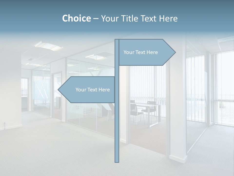 Lit Screen Ceiling PowerPoint Template