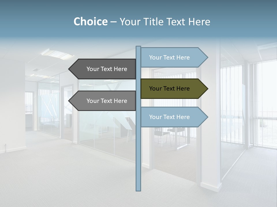 Lit Screen Ceiling PowerPoint Template