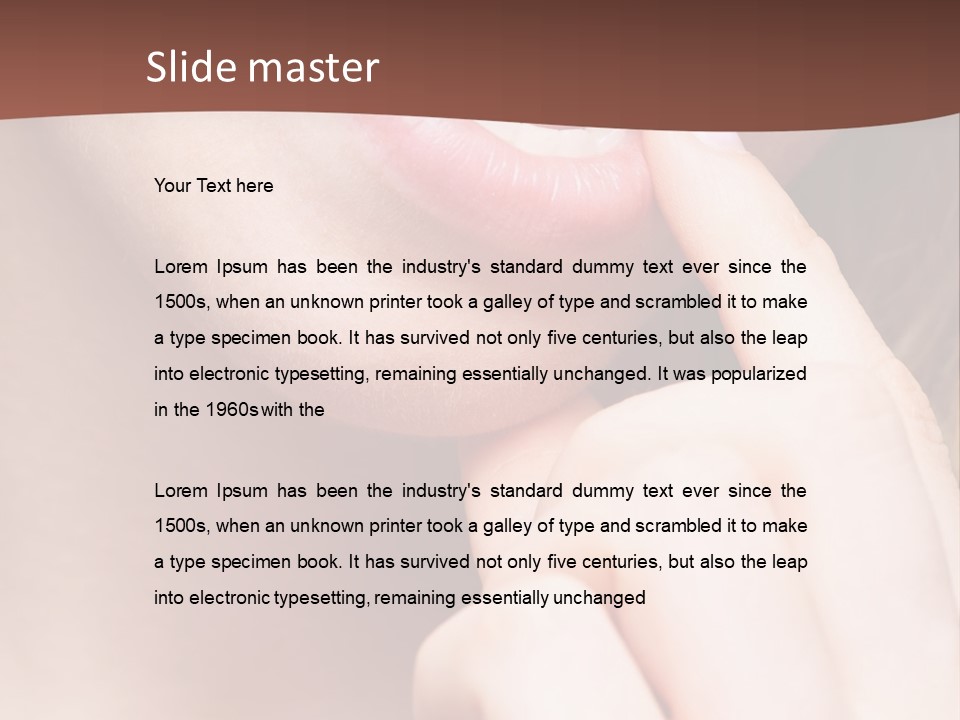 Tooth Hypersensivity Dentistry PowerPoint Template