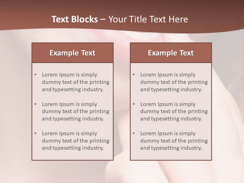 Tooth Hypersensivity Dentistry PowerPoint Template