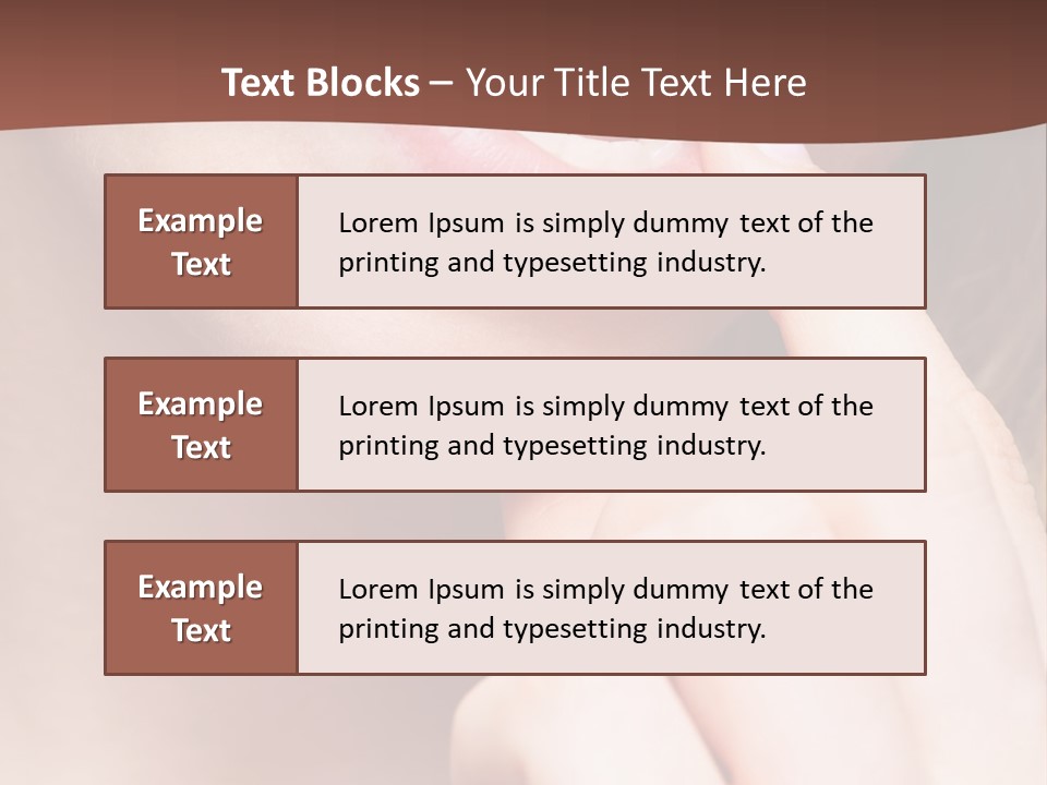 Tooth Hypersensivity Dentistry PowerPoint Template