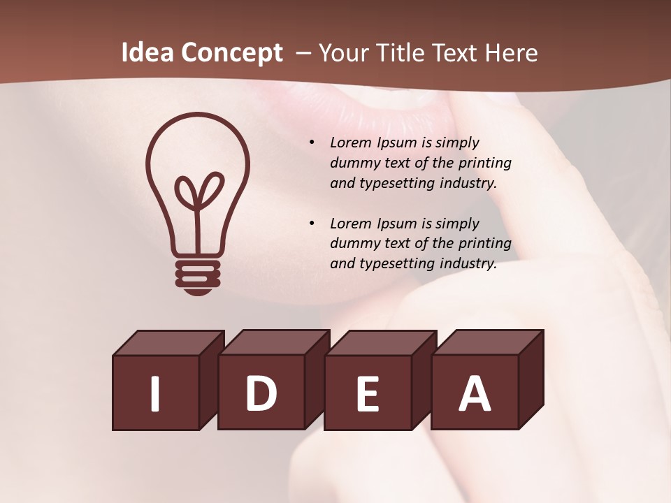 Tooth Hypersensivity Dentistry PowerPoint Template