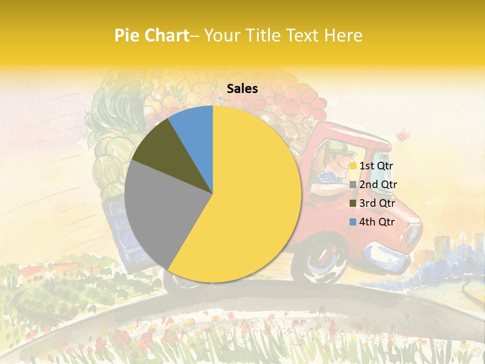 Finances Night Financial Crisis PowerPoint Template