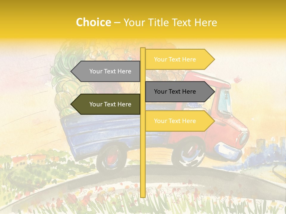 Finances Night Financial Crisis PowerPoint Template