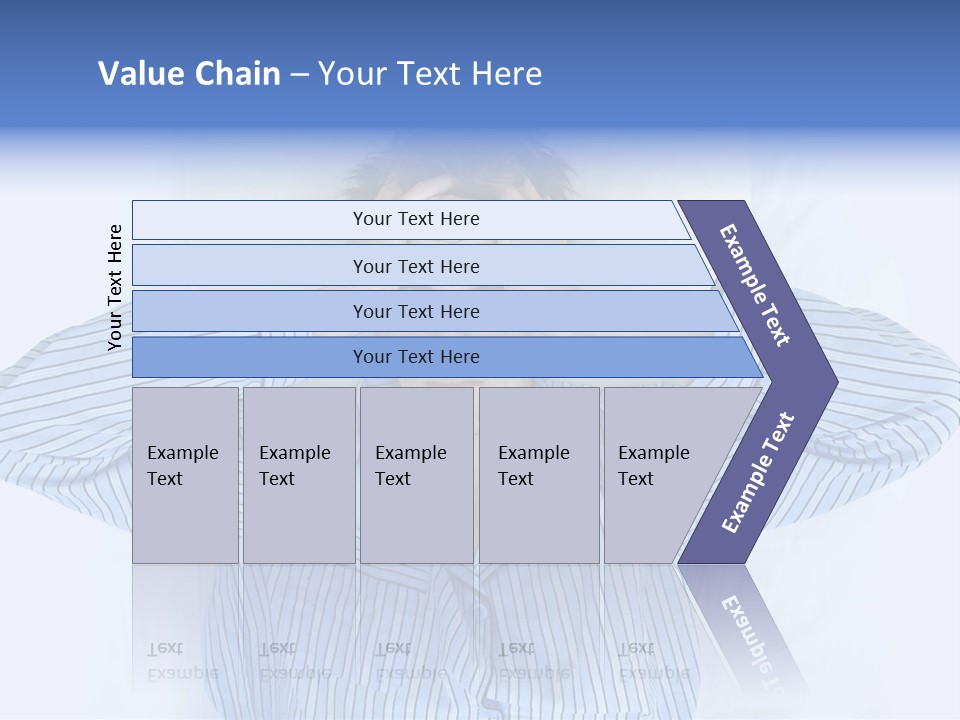 A Man Covering His Eyes While Laying In Bed PowerPoint Template