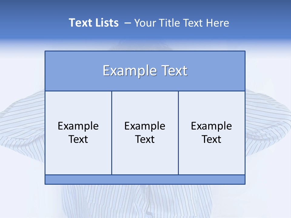 A Man Covering His Eyes While Laying In Bed PowerPoint Template