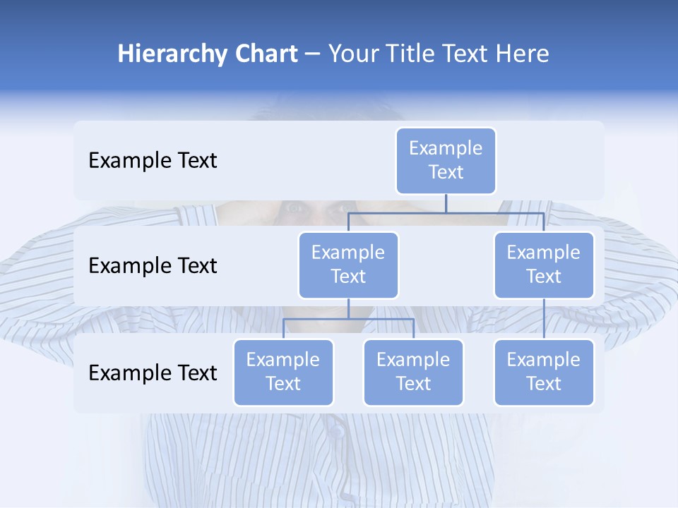 A Man Covering His Eyes While Laying In Bed PowerPoint Template