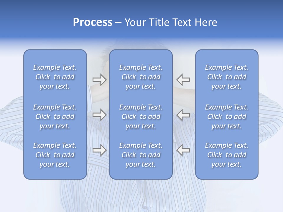A Man Covering His Eyes While Laying In Bed PowerPoint Template