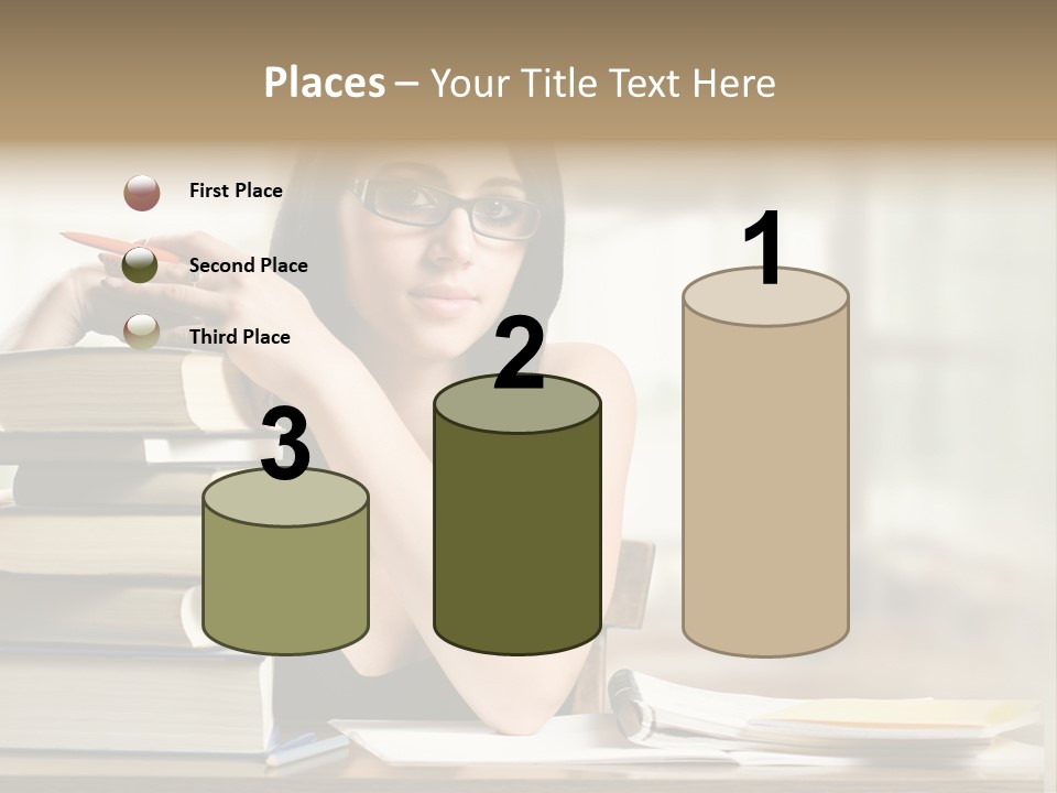 Therapy Natural Purity PowerPoint Template