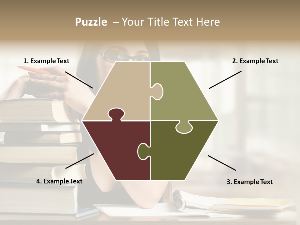 Therapy Natural Purity PowerPoint Template