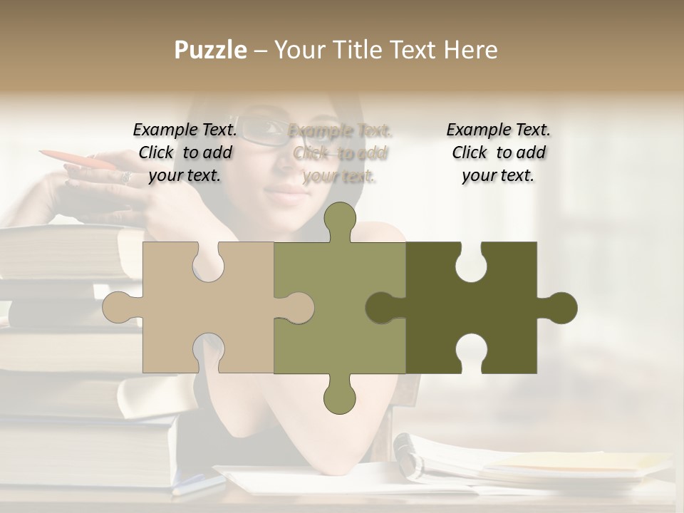 Therapy Natural Purity PowerPoint Template