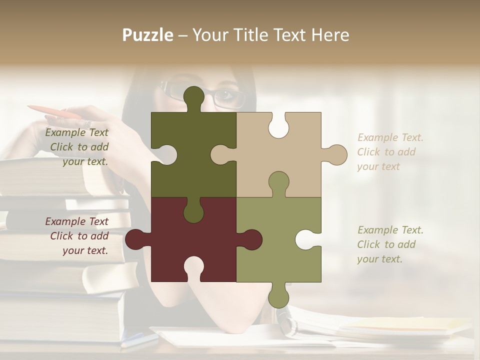 Therapy Natural Purity PowerPoint Template