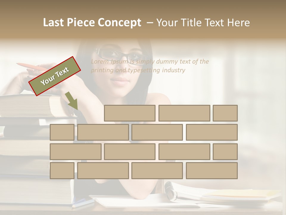 Therapy Natural Purity PowerPoint Template