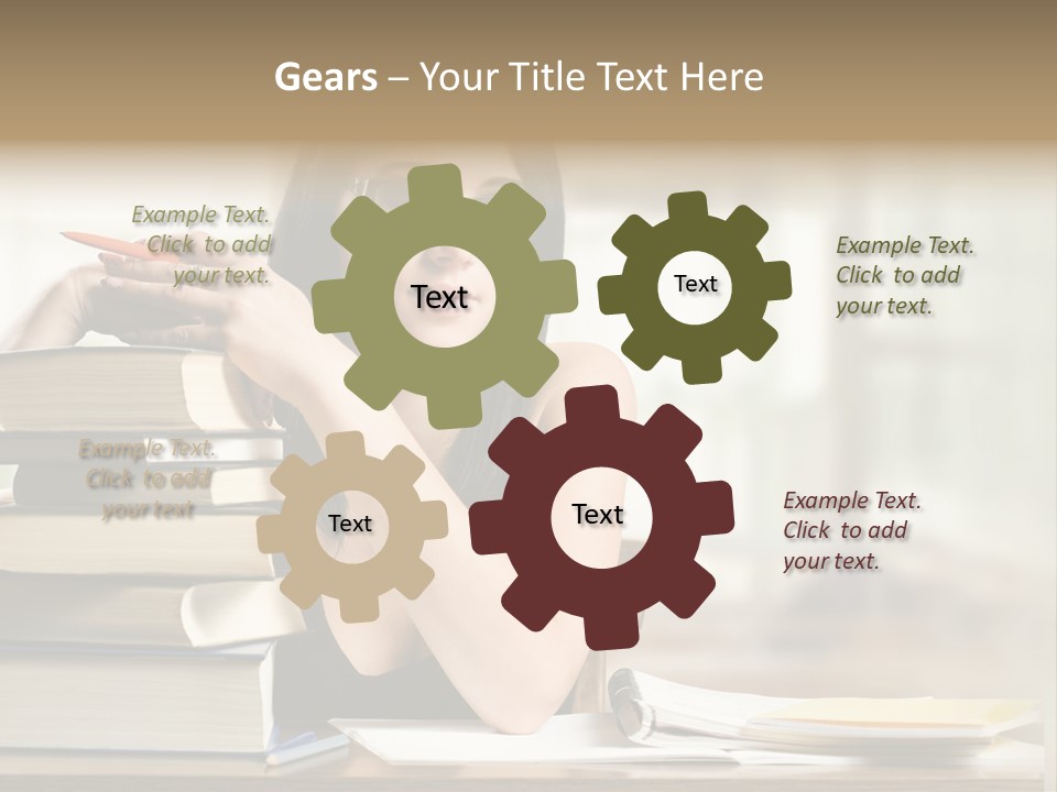 Therapy Natural Purity PowerPoint Template