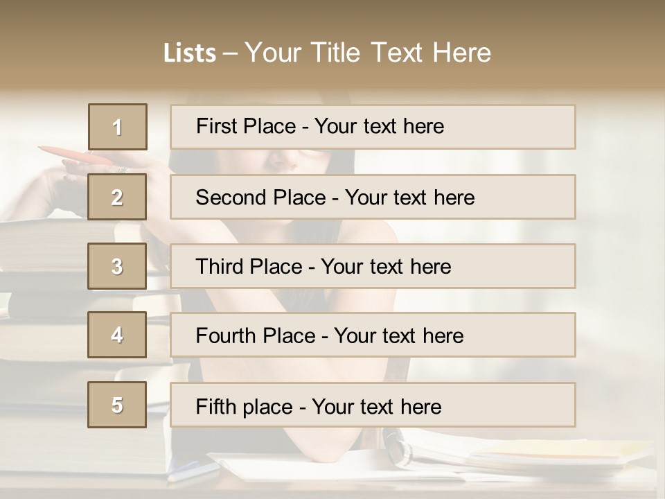 Therapy Natural Purity PowerPoint Template