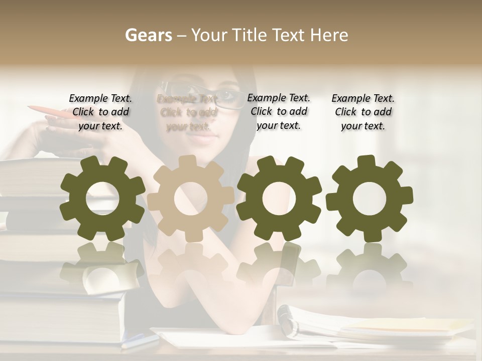 Therapy Natural Purity PowerPoint Template