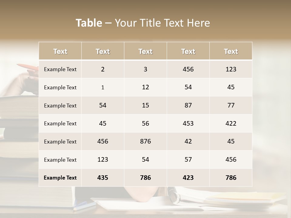 Therapy Natural Purity PowerPoint Template