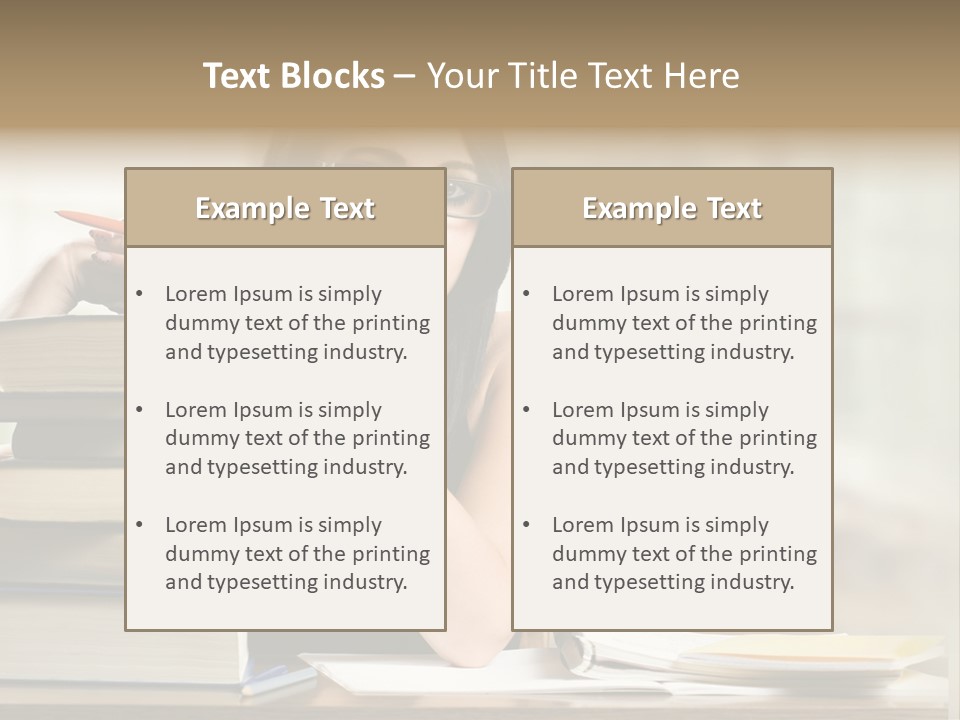 Therapy Natural Purity PowerPoint Template